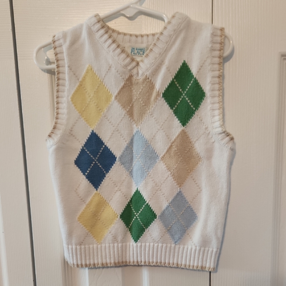 🎊4/$20 // THE CHILDREN'S PLACE: Knit Formal Vest